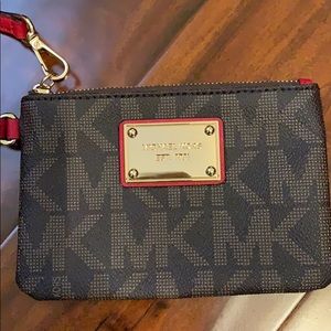 Michael Kors wristlet. Brand new never worn
